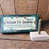 Balsam Fir Incense with holder by Paine's 24 Count